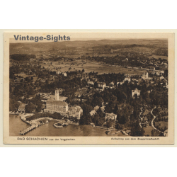 Bad Schachen / Germany: Aufnahme Aus Dem Zeppelinluftschiff (Vintage PC 1912)