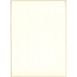 Artistic Erotic Study*1: Longhaired Nude Sitting Pedastal / Boobs - Shadow (Large Vintage Photo ~1970s)