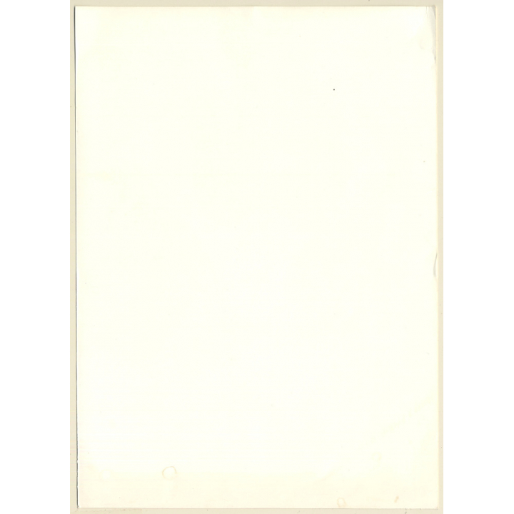 Artistic Erotic Study*1: Longhaired Nude Sitting Pedastal / Boobs - Shadow (Large Vintage Photo ~1970s)