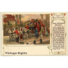 Das Postwesen: Franz Personenpost (Turgotine) (Vintage PC Litho 1900)