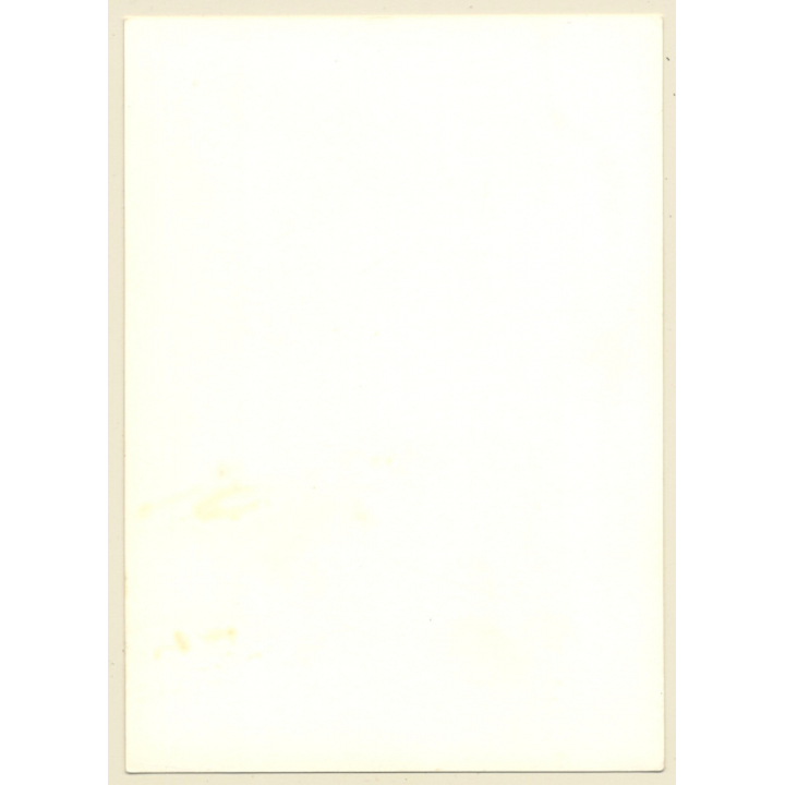 Natural Nude Woman Kneeling In Front Of Window (Vintage Photo GDR ~1980s)