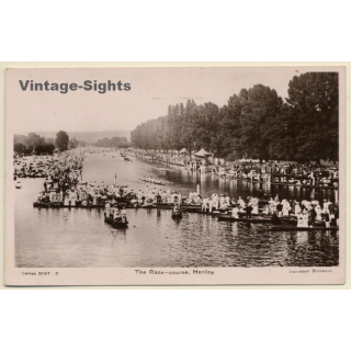 Oxford / UK: Henley Royal Regatta - Race Course - Rowing (Vintage RPPC)