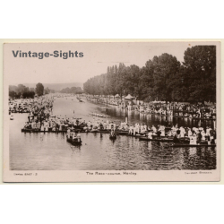 Oxford / UK: Henley Royal Regatta - Race Course - Rowing (Vintage RPPC)