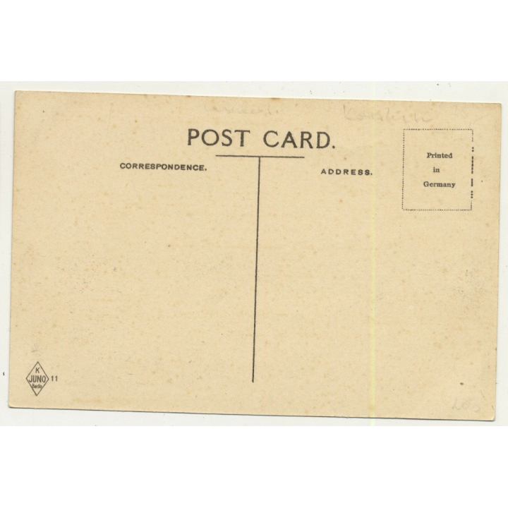 One Part Of Oranjestad - Aruba D. W. I. / Antilles (Vintage Postcard)