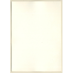 2 Natural Brunette Nudes Posing Together*2 / Eyes (Vintage Photo GDR ~1980s)