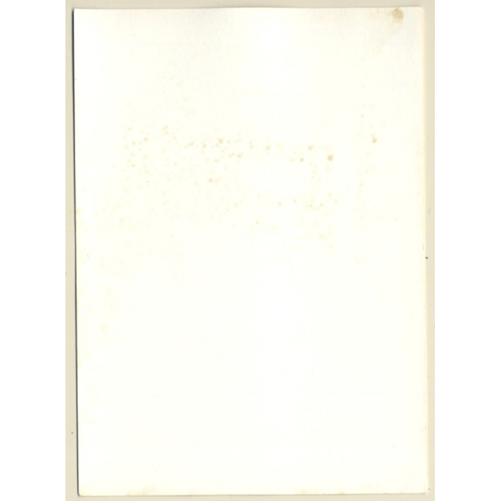 2 Natural Nudes Hold On To Deer Antlers (Vintage Photo GDR ~1980s)