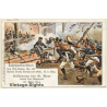 Jahrhundertfeier 4. Württ. Infanterie Regiment 122 (Vintage PC Litho 1906)