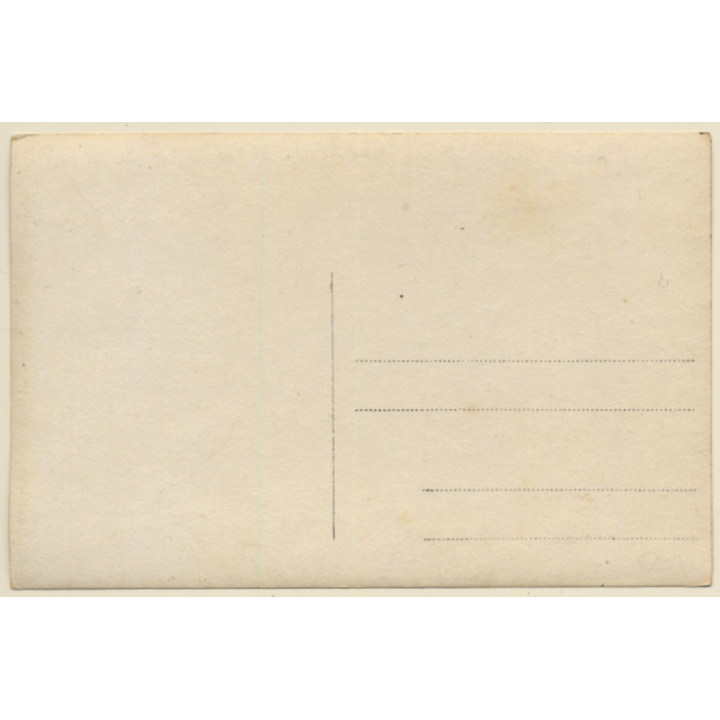 WW1: German Soldiers Repairing Bombed Railway Bridge (Vintage RPPC 1916)