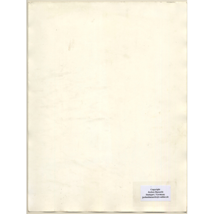 Jochen Baeuerle: Ike Turner On Stage / Guitar (Large Vintage Photo B/W ~1970s)