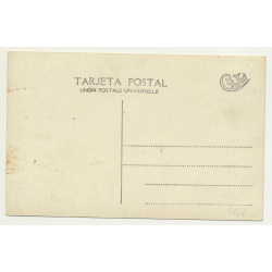 Buenos Aires / Argentina: Calle Suipacha (Vintage Postcard B/W)