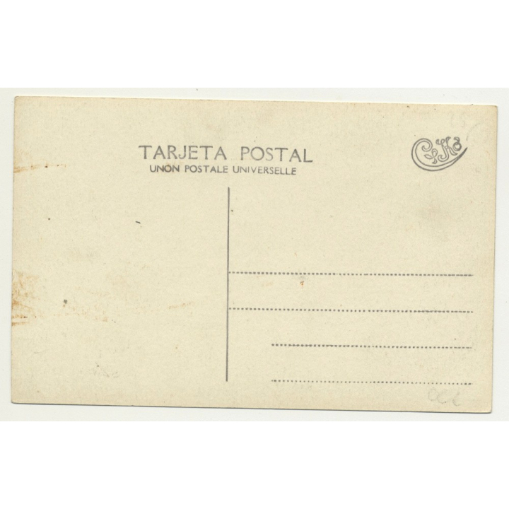 Buenos Aires / Argentina: Calle Suipacha (Vintage Postcard B/W)