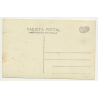 Buenos Aires / Argentina: Calle Suipacha (Vintage Postcard B/W)
