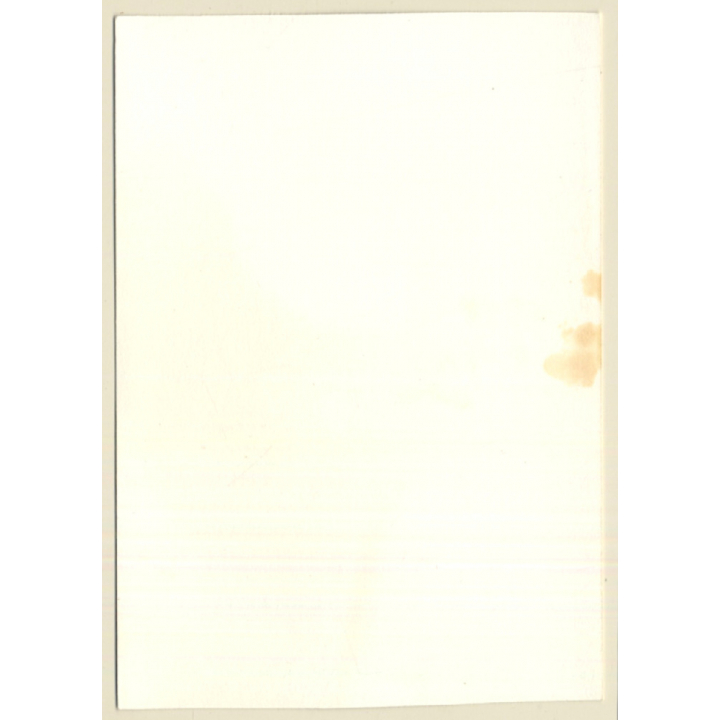 Pensive Darkhaired Nude With Tan Lines (Vintage Photo GDR ~1980s)