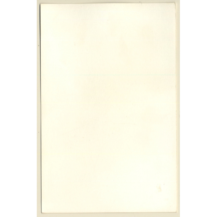 Natural Nude Kneeling On Floor / Intense Look (Vintage Photo GDR ~1980s)