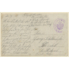 WW1: Pionierzug Frank / Group Of German Soldiers (Vintage RPPC 1916)