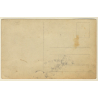 WW1: German Soldiers XIII 3 With Bayonets / Schlager & Merz Strickwaren (Vintage RPPC 1910s)