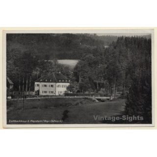 Bayr. Ostmark: Zottbachhaus Bei Pleystein (Vintage PC 1950s)