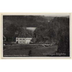 Bayr. Ostmark: Zottbachhaus Bei Pleystein (Vintage PC 1950s)