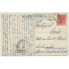 Barbacena / Brazil: Rua 15 De Noviembro (Vintage Postcard: 1918)