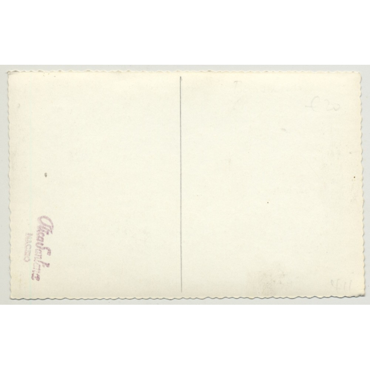 Maceió / Brazil: Igreja Do Rozário (Vintage Real Photo PC)