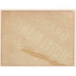 Bordeaux / France: Grand Hotel Montré  (Vintage Luggage Label)