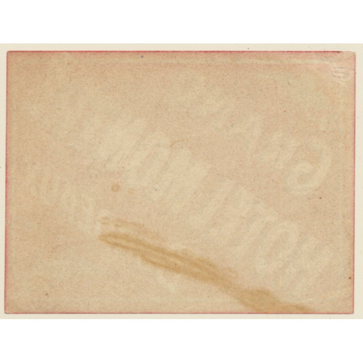 Bordeaux / France: Grand Hotel Montré  (Vintage Luggage Label)