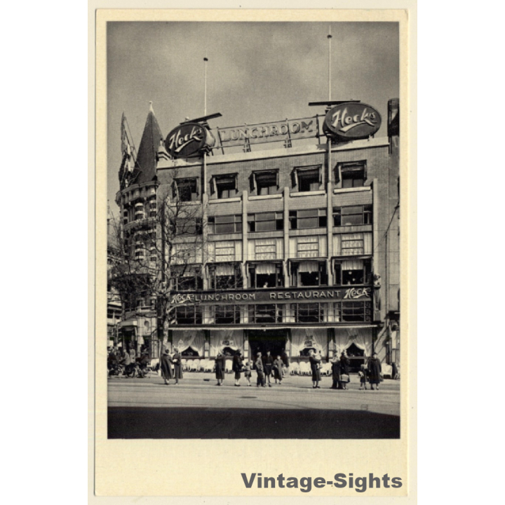 Den Haag / Netherlands: Heck's Lunchroom (Vintage PC)