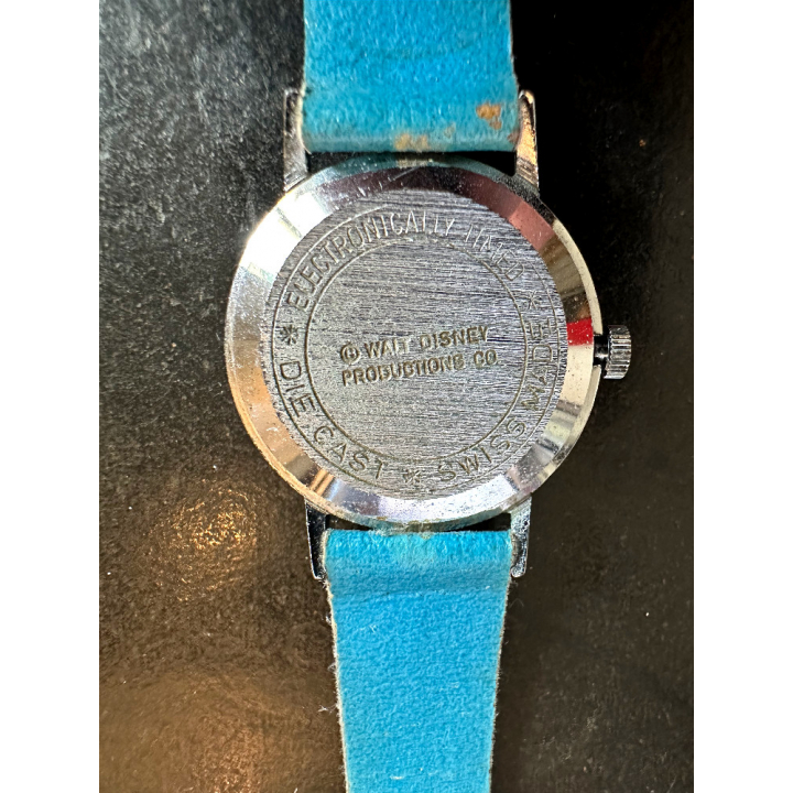 Vintage Mickey Mouse Wristwatch W.D.P. Walt Disney - Swiss Made (Not Working)