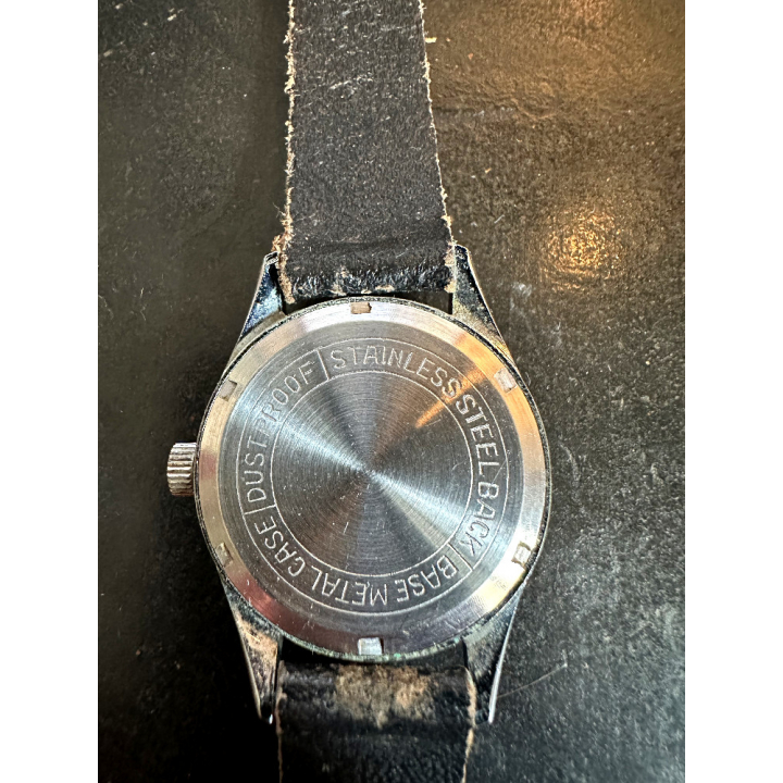 Vintage Mickey Mouse Wristwatch Walt Disney - Swiss Movement (Not Working)