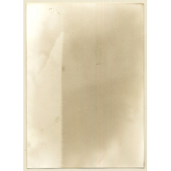 Erotic Study: Natural Busty Shorthaired Nude Standing*1 (Vintage Photo GDR ~1980s)