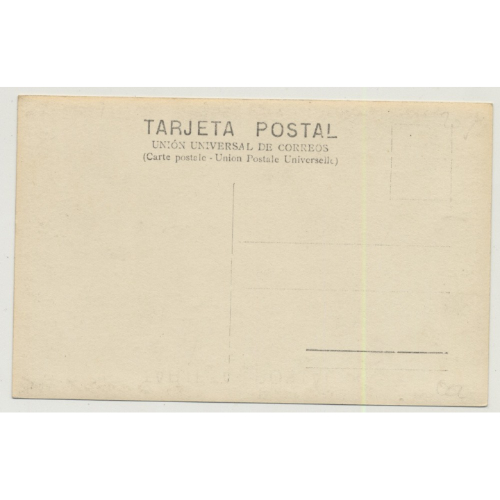 Buenos Aires / Argentina: Avenida De Mayo (Vintage Postcard B/W)