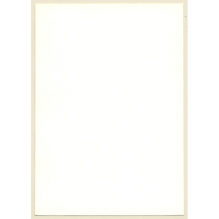 Erotic Study: Natural Busty Shorthaired Nude Standing*2 (Vintage Photo GDR ~1980s)