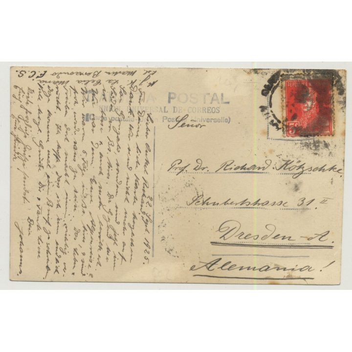 Colon - Buenos Aires / Argentina: Casa De Gobierno (Vintage Postcard: 1925)