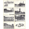 Namibia: Deutsch Südwestafrika (Set Of 8 PC Re-Edition Peter's Antiques ~1990s)