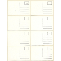 Namibia: Deutsch Südwestafrika (Set Of 8 PC Re-Edition Peter's Antiques ~1990s)