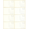 Namibia: Deutsch Südwestafrika (Set Of 8 PC Re-Edition Peter's Antiques ~1990s)