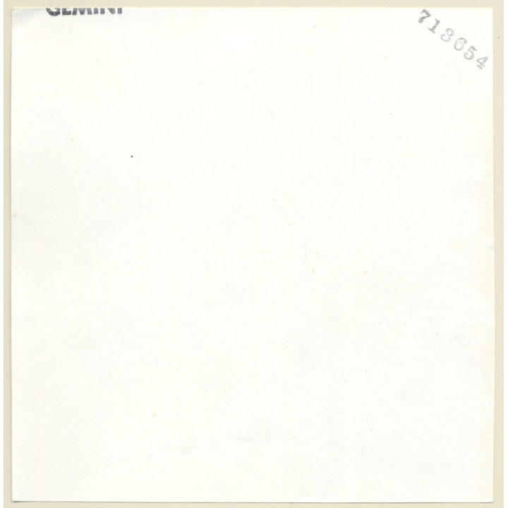 Erotic Study: 2 Nude Girlfriends In Close Encounter / Flocati - Lesbian INT (Vintage Photo KORENJAK 1970s/1980s)