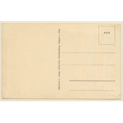 Bregenz / Austria: Gasthof Sonne - M. Karg (Vintage PC ~1930s)