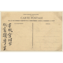 Tonkin - Haiphong / Vietnam: Chargeurs De Jonques (Vintage PC 1906)