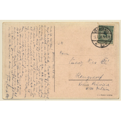 Cameroon: Westafrikanische Pflanzungs-Gesellschaft Viktoria / Kakaobohnen (Vintage PC 1924)