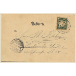 Pegnitztal / Germany: Kurhotel Rupprechtstegen (Vintage PC 1900)