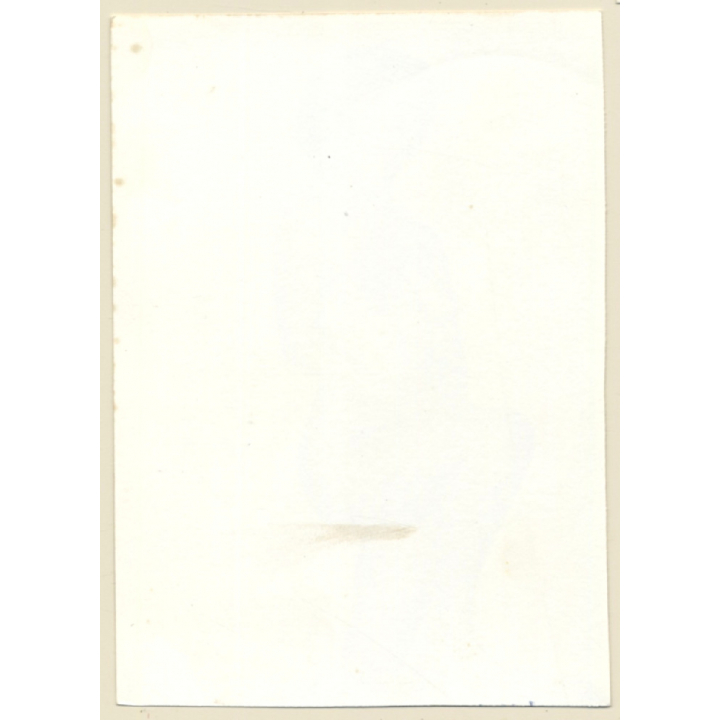 Erotic Study: Natural Slim Nude Curlyhead*1 (Vintage Photo GDR ~1980s)