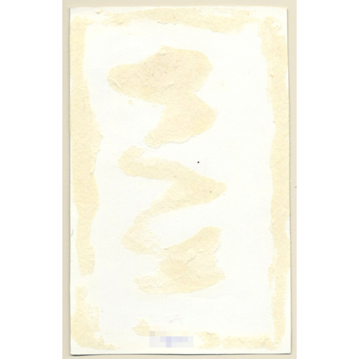 Erotic Study: Striking Tall Nude Standing / Small Boobs (Vintage Photo GDR ~1980s)