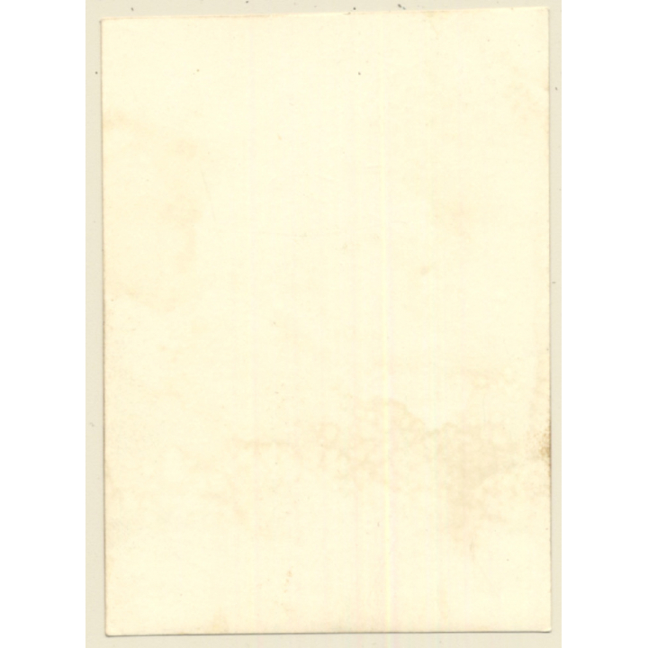 Nude Blonde Fifties Pin-Up Kneeling On Bed (Vintage Photo ~1950s)