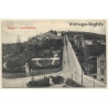 Stuttgart / Germany: Hasenbergsteige (Vintage PC 1906)