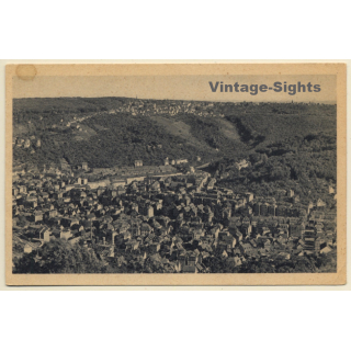 Germany: Stuttgart-Heslach Mit Degerloch (Vintage PC)