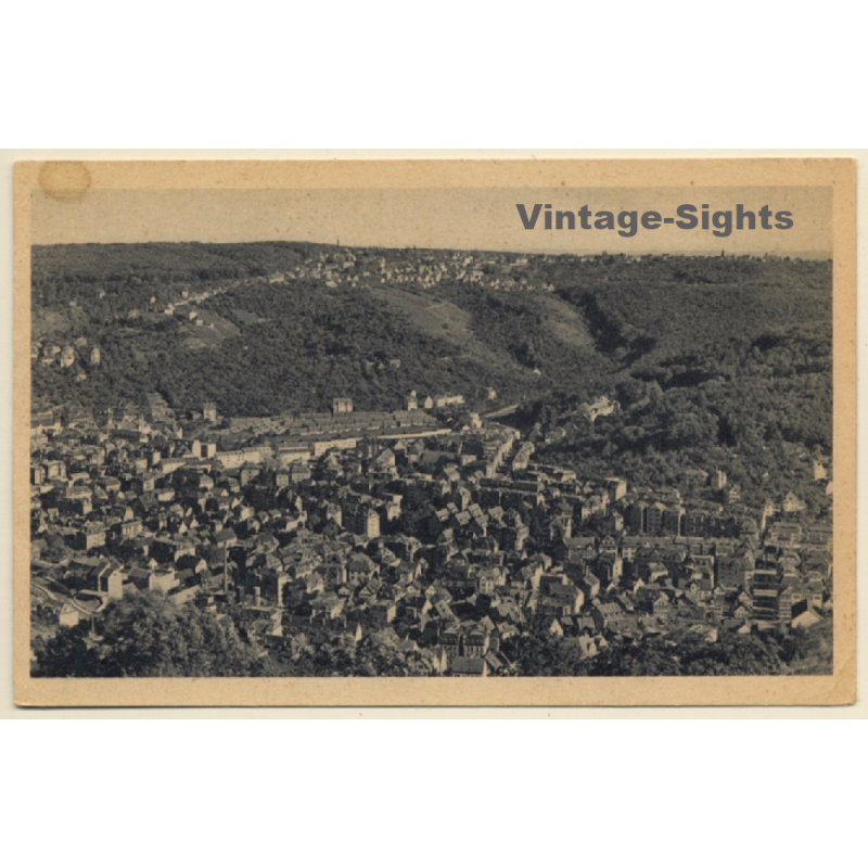 Germany: Stuttgart-Heslach Mit Degerloch (Vintage PC)