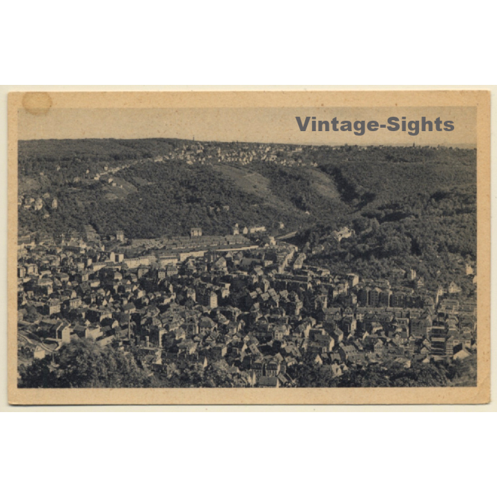 Germany: Stuttgart-Heslach Mit Degerloch (Vintage PC)