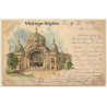 Paris / France: Palais Des Mines Et De La Métallurgie (Vintage PC Litho 1900)