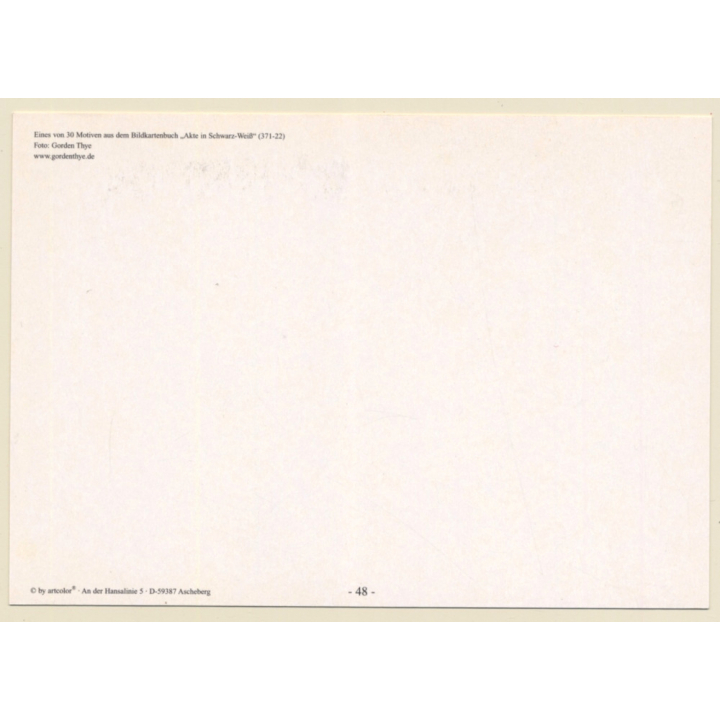 Gorden Thye: Artistic Nude Study *1 (Erotic PC Artcolor 2003)